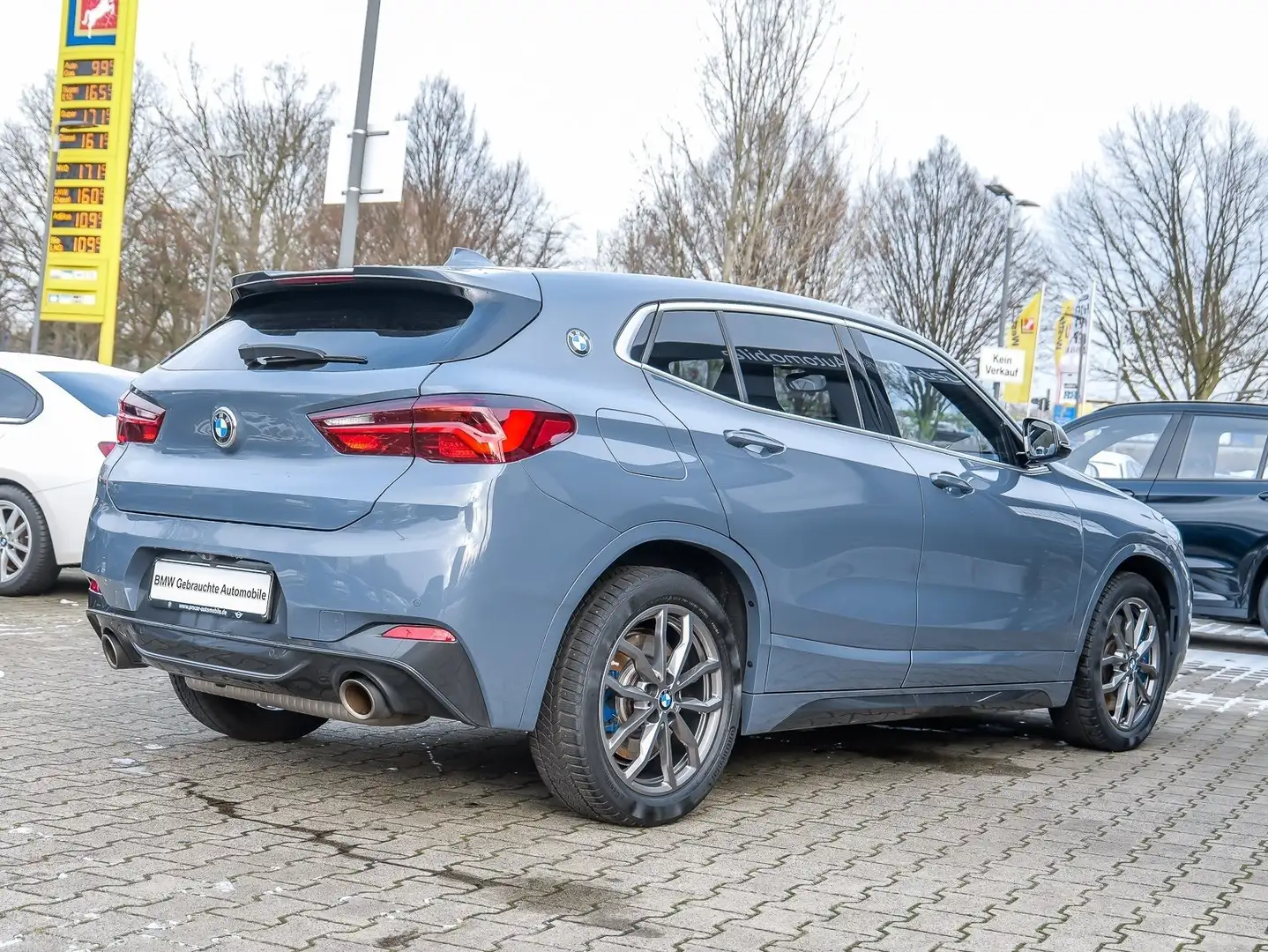 BMW X2 M 35i Navi HUD PAS DRA adLED DAB HiFi Gris - 2