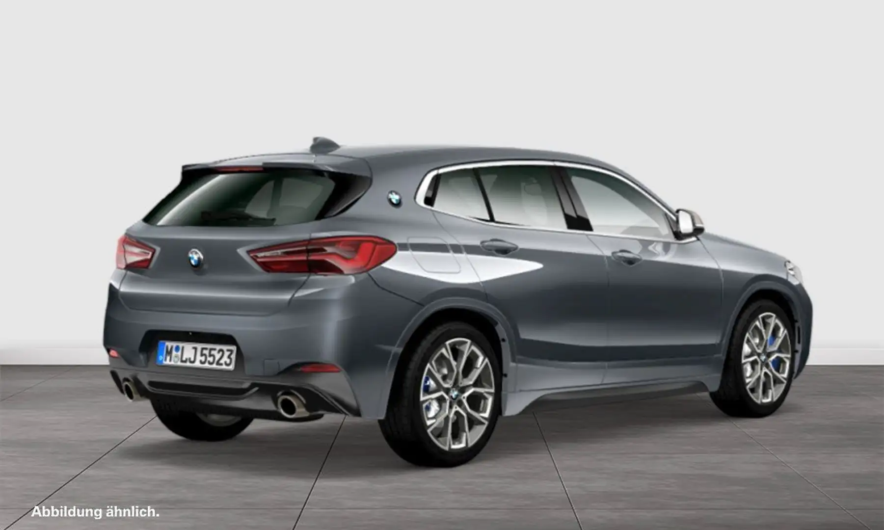 BMW X2 M 35i Navi HUD PAS DRA adLED DAB HiFi Grau - 2