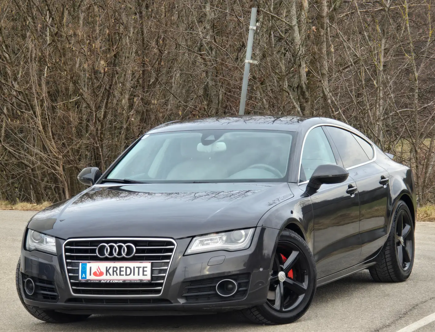 Audi A7 3.0TDI Top*Kredit*Automatik*Navi*Leder*Pickerl Neu Gris - 1
