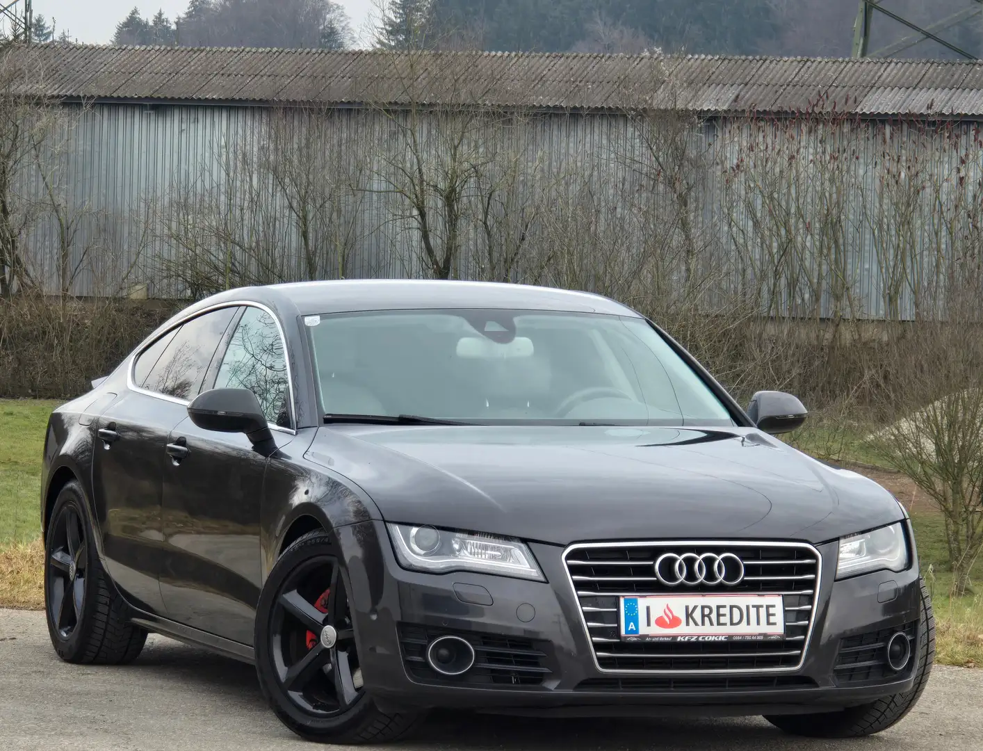 Audi A7 3.0TDI Top*Kredit*Automatik*Navi*Leder*Pickerl Neu Gris - 2