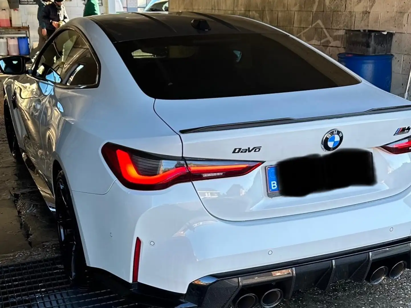 BMW M4 M4 Competition M xDrive Wit - 2