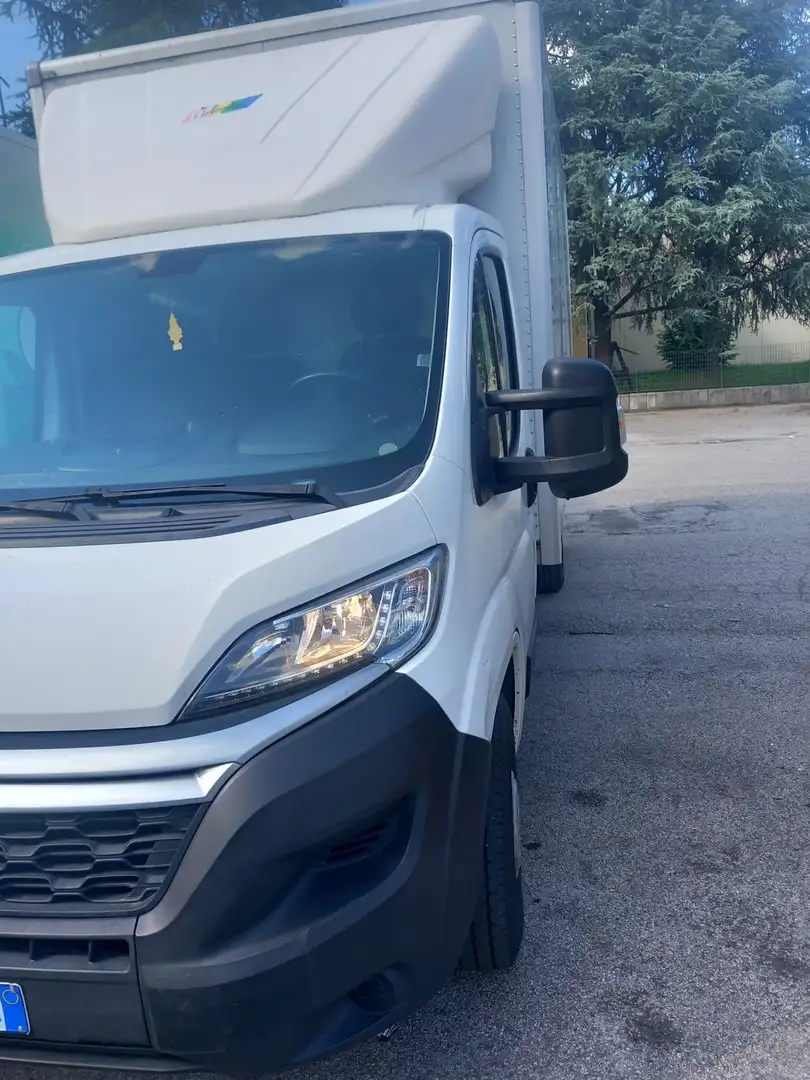 Citroen Jumper Cassone con sponda White - 1