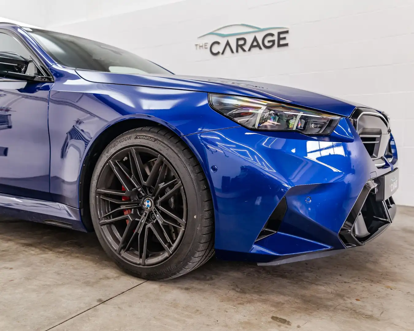 BMW M5 Touring *PANO*B&W*AHK* Blau - 2
