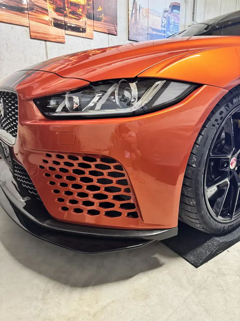 Jaguar XE Project 8 Track Pack - 2