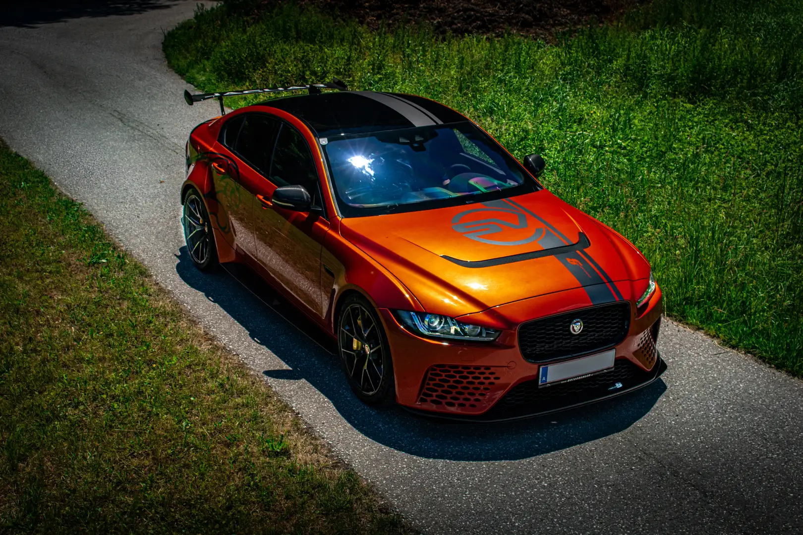 Jaguar XE Project 8 Track Pack - 1