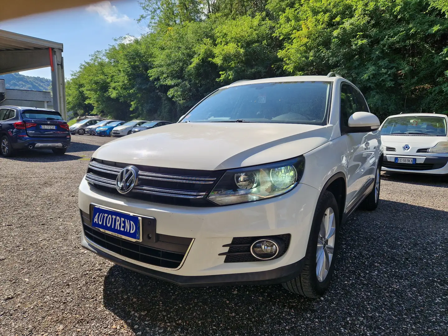 Volkswagen Tiguan Tiguan 2.0 tdi Track Bianco - 1