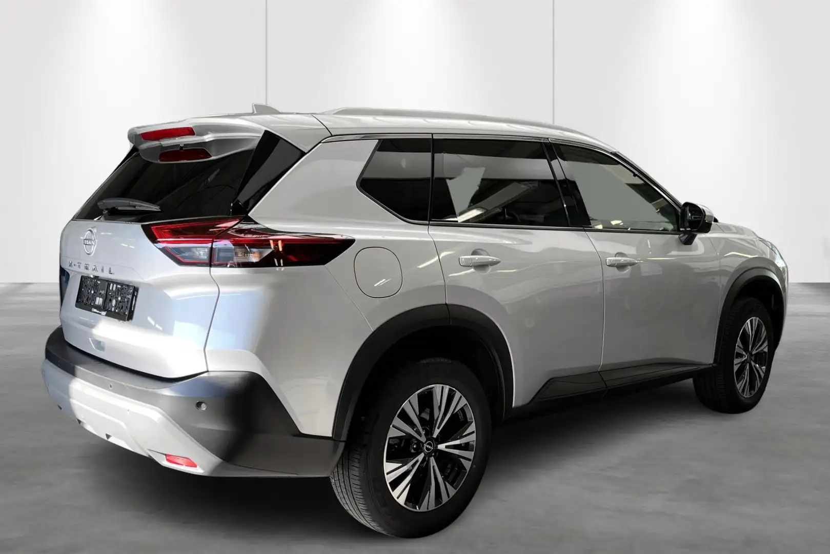 Nissan X-Trail Mild-Hybrid 163 X-Tronic N-Connecta 7-zit Zilver - 2