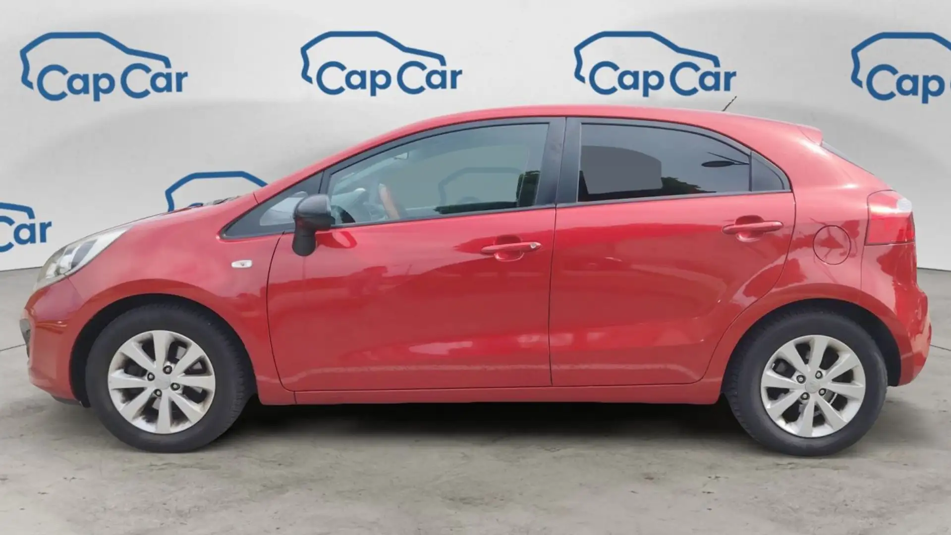 Kia Rio III 1.2 i-CVVT 85 Active Rouge - 2