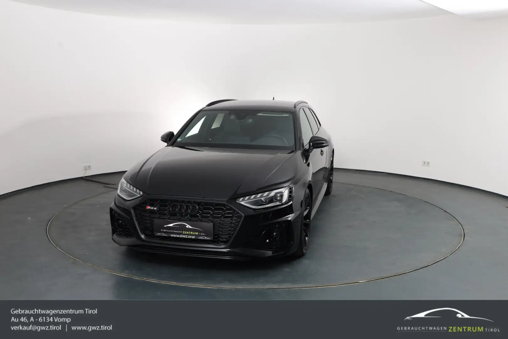 Audi RS4 AVANT*ASSIST*KEYLESS*B&O*MASSAGE*BLACK OPTIKPAK... Schwarz - 2
