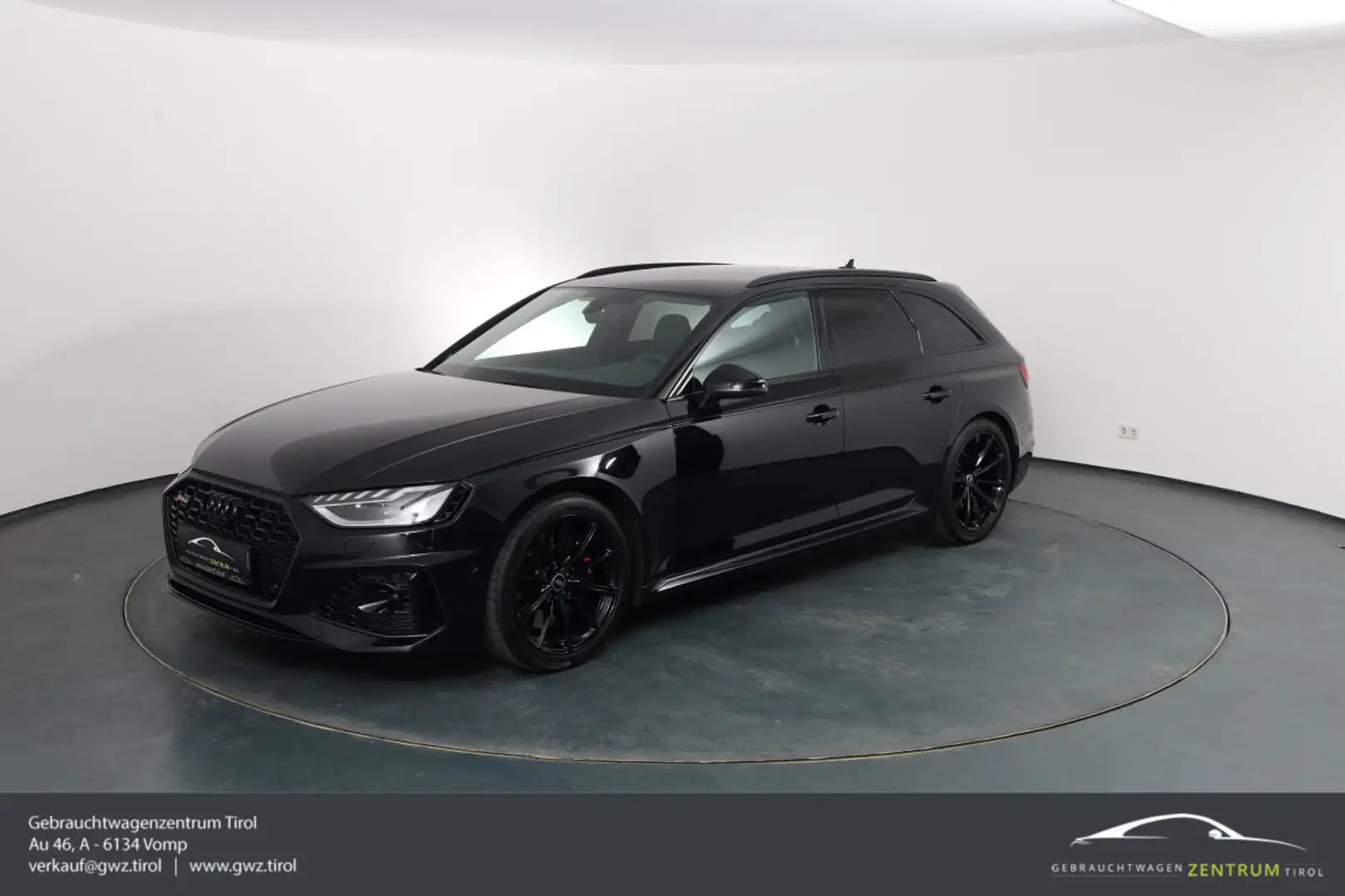 Audi RS4 AVANT*ASSIST*KEYLESS*B&O*MASSAGE*BLACK OPTIKPAK... Schwarz - 1