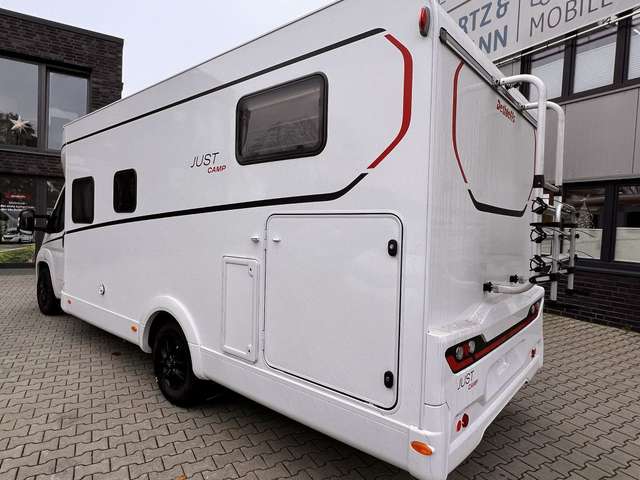 Dethleffs Just Camp T 7052 EB "Isofix/Hubbett/Markise"