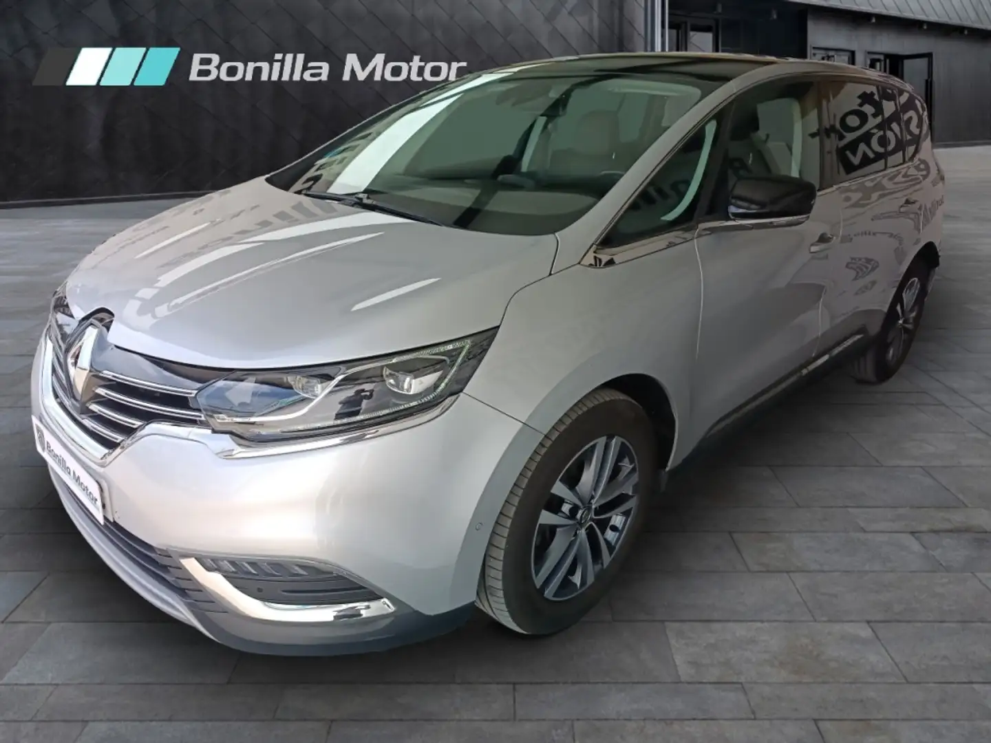 Renault Espace Blue dCi TT Limited EDC 118kW Gris - 1
