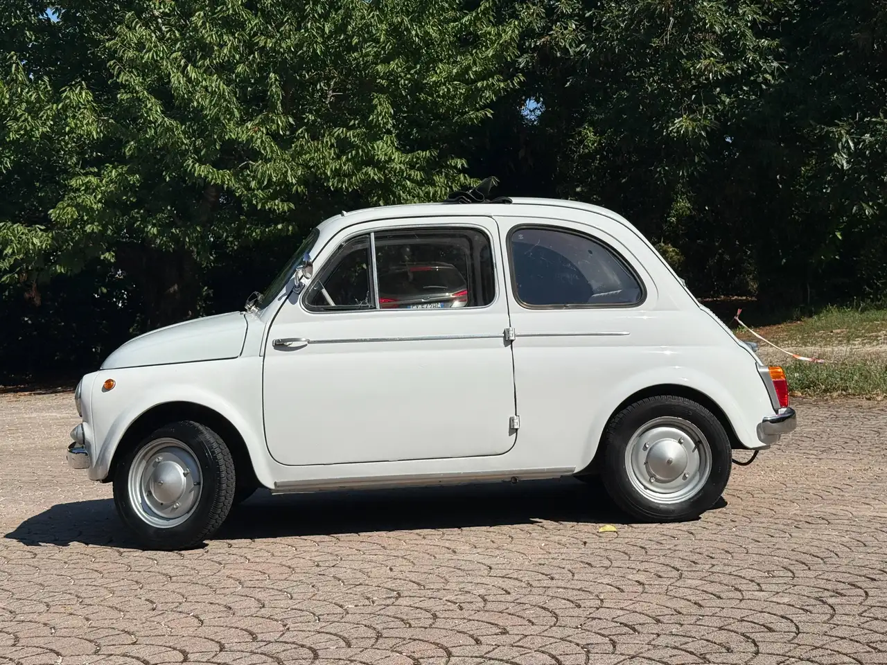 Fiat 500 D unico proprietario, foto 8