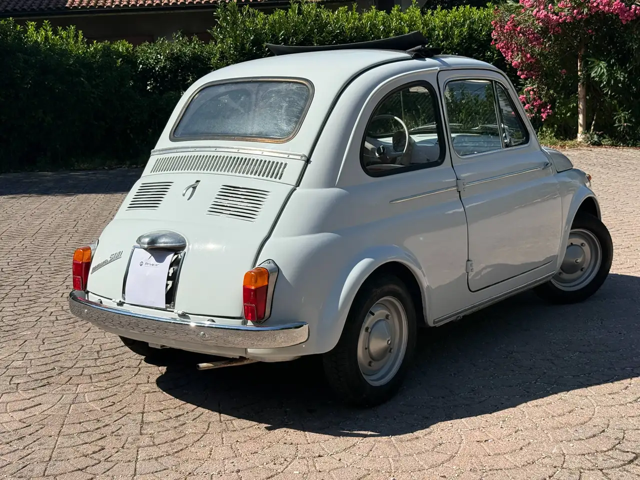Fiat 500 D unico proprietario, foto 5