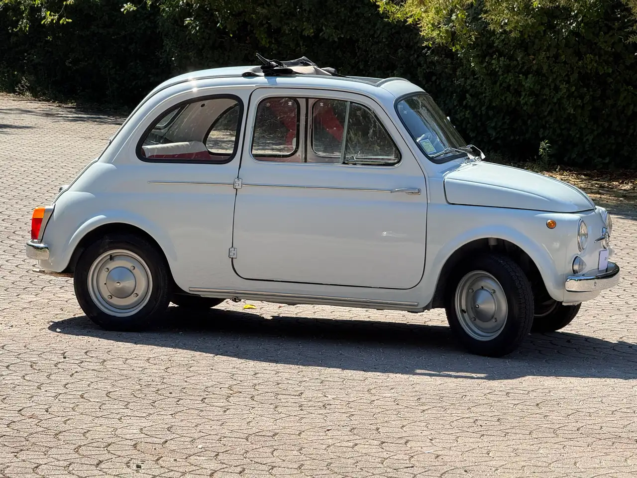 Fiat 500 D unico proprietario, foto 4