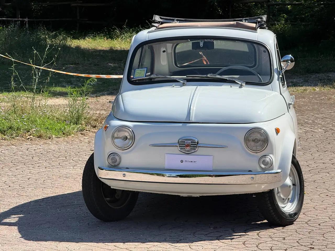 Fiat 500 D unico proprietario, foto 2