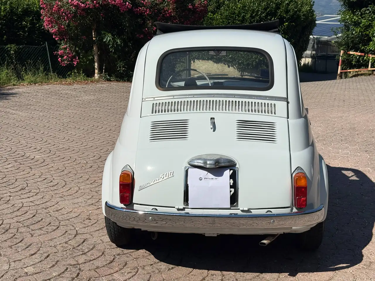 Fiat 500 D unico proprietario, foto 6