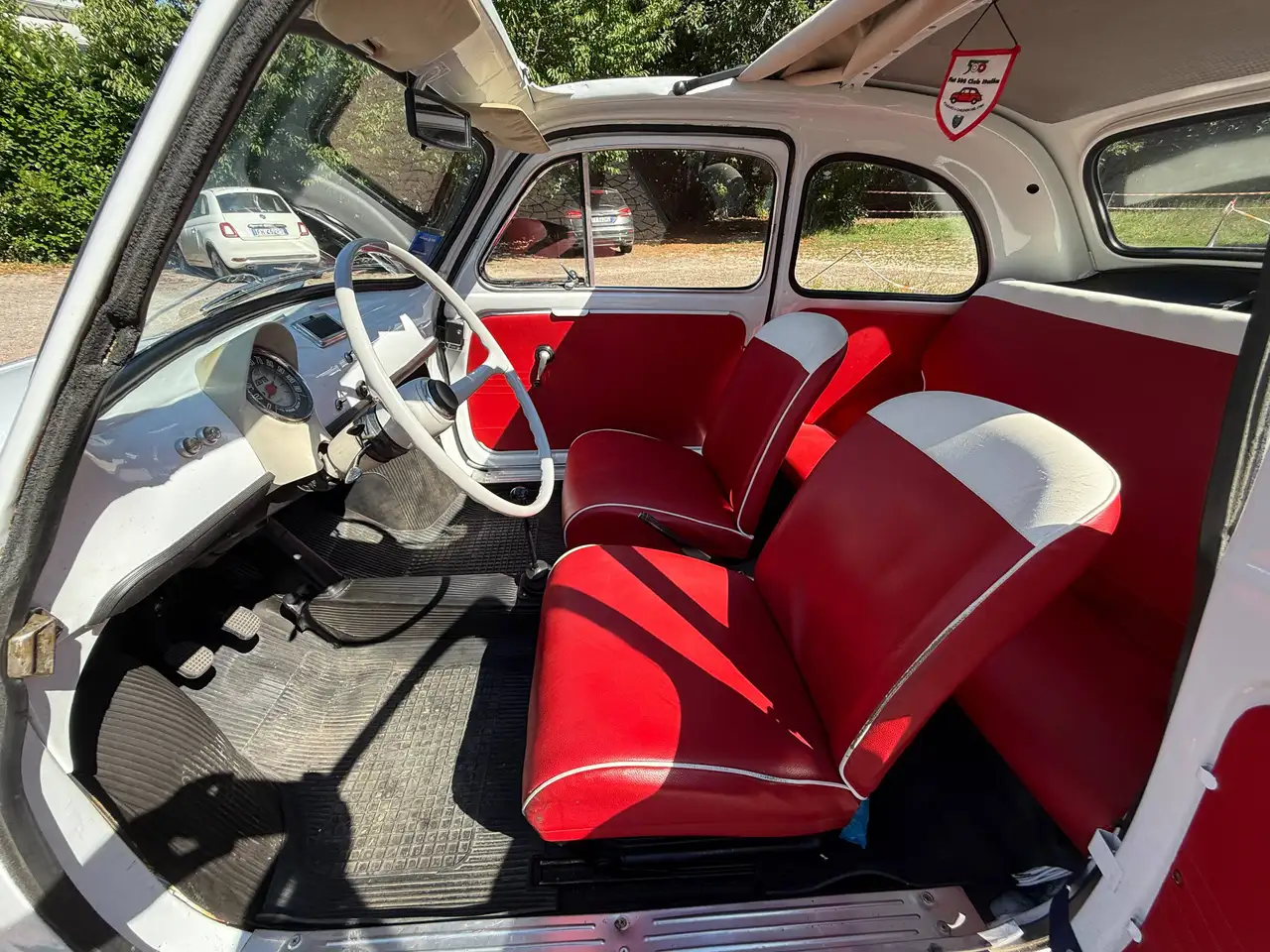 Fiat 500 D unico proprietario, foto 11