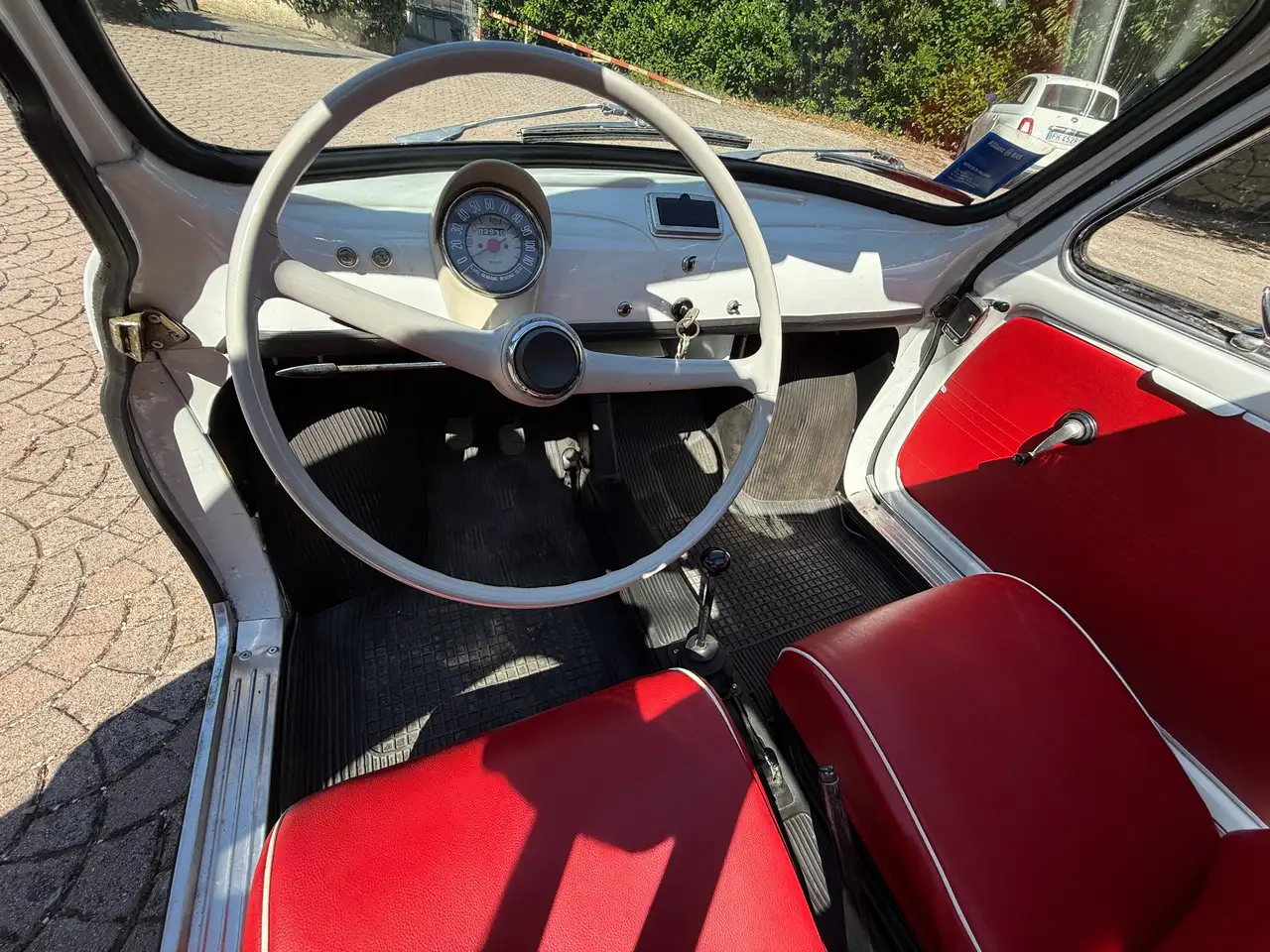Fiat 500 D unico proprietario, foto 12