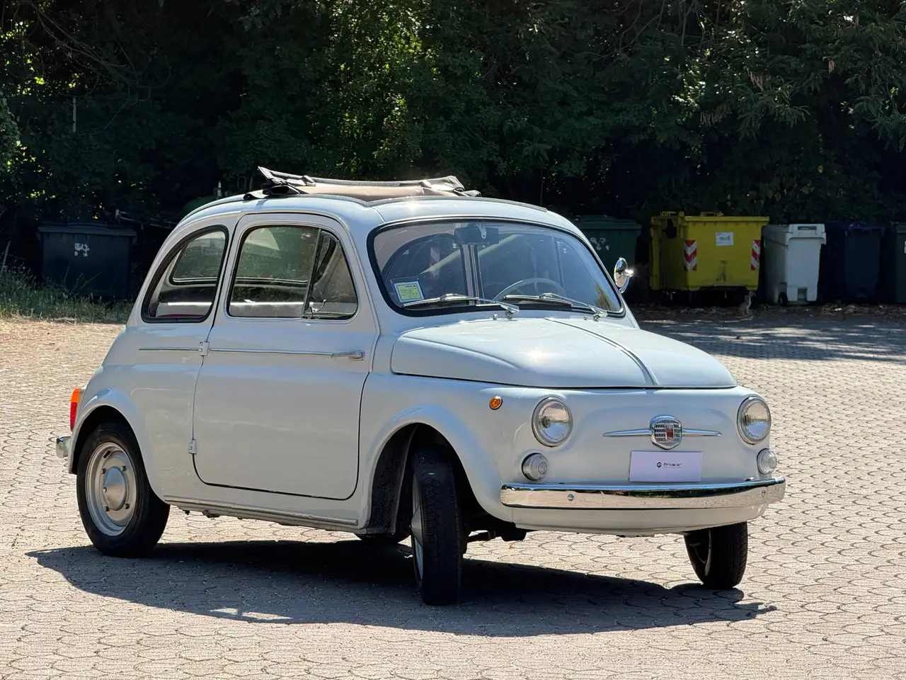 Fiat 500 D unico proprietario, foto 3