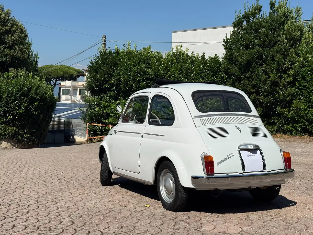 Fiat 500 D unico proprietario, foto 7
