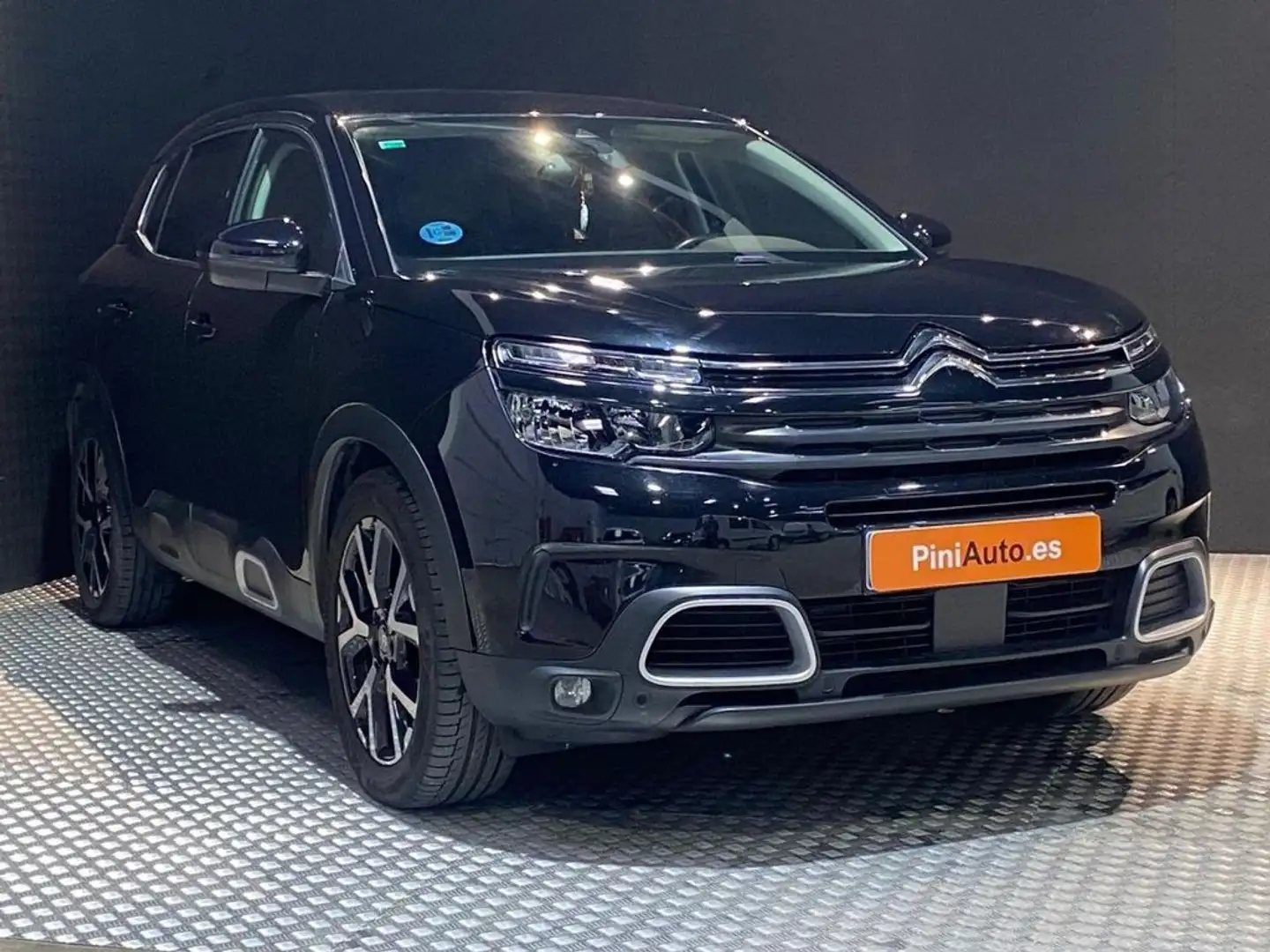 Citroen C5 Aircross PureTech 96kW 130CV SS Feel Schwarz - 2