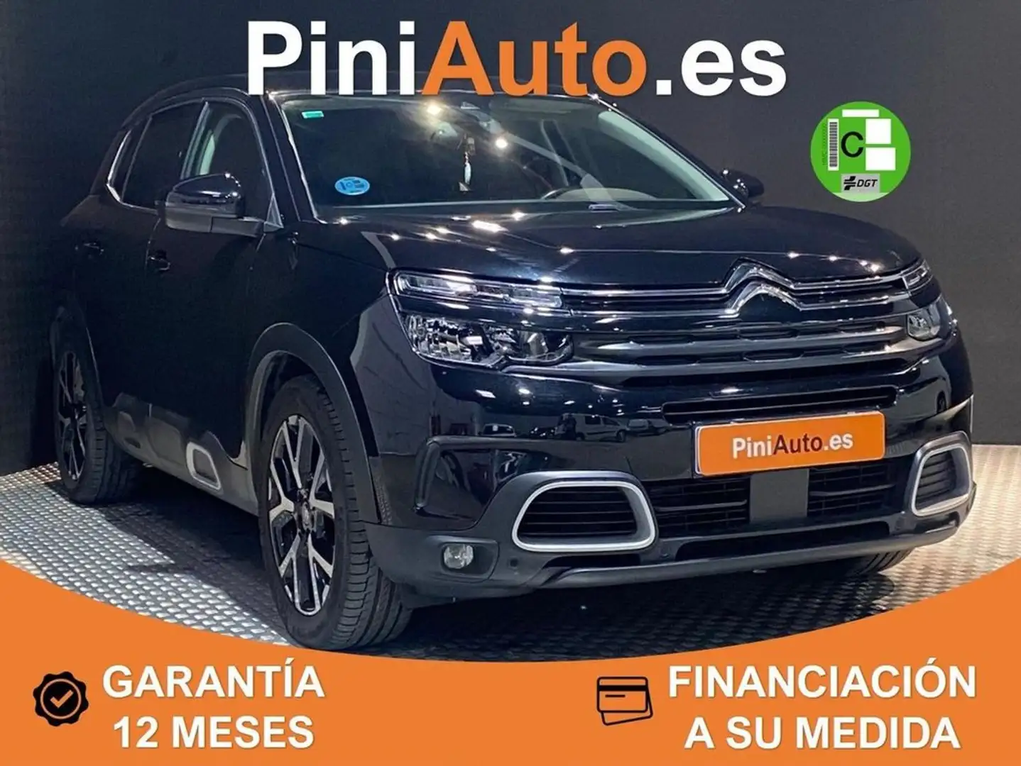 Citroen C5 Aircross PureTech 96kW 130CV SS Feel Noir - 1