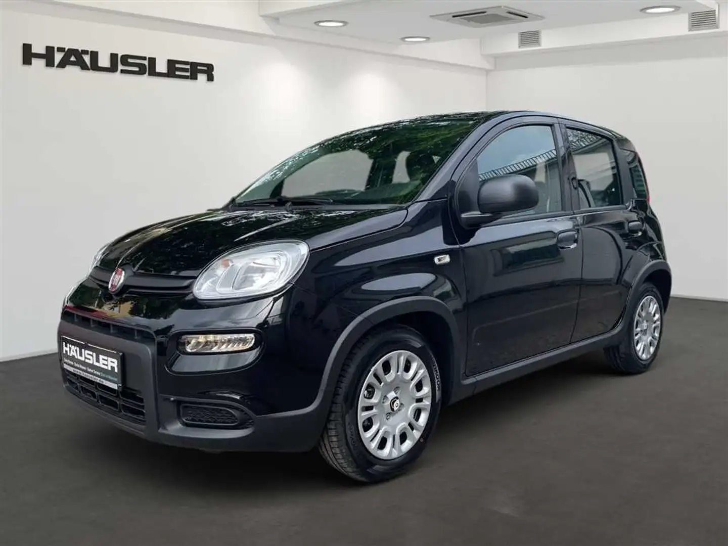 Fiat Panda 1.0 GSE PDC*Tempomat*Klima*Isofix*el. Fenster vorn Schwarz - 1