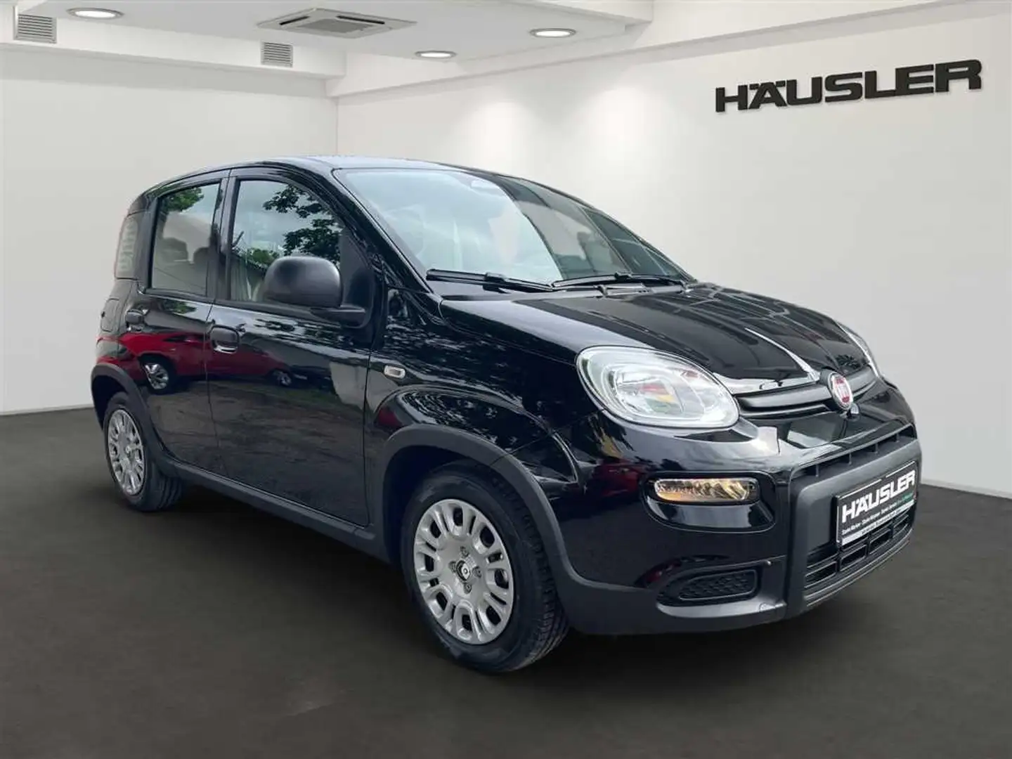 Fiat Panda 1.0 GSE PDC*Tempomat*Klima*Isofix*el. Fenster vorn Schwarz - 2