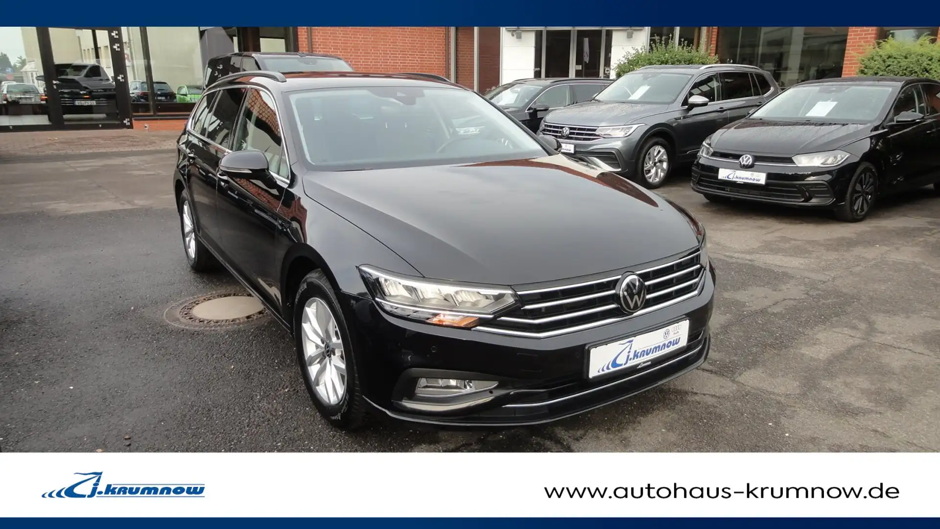 Volkswagen Passat Passat Variant Business 1.5 TSI OPF DSG Navi+AHK Schwarz - 1
