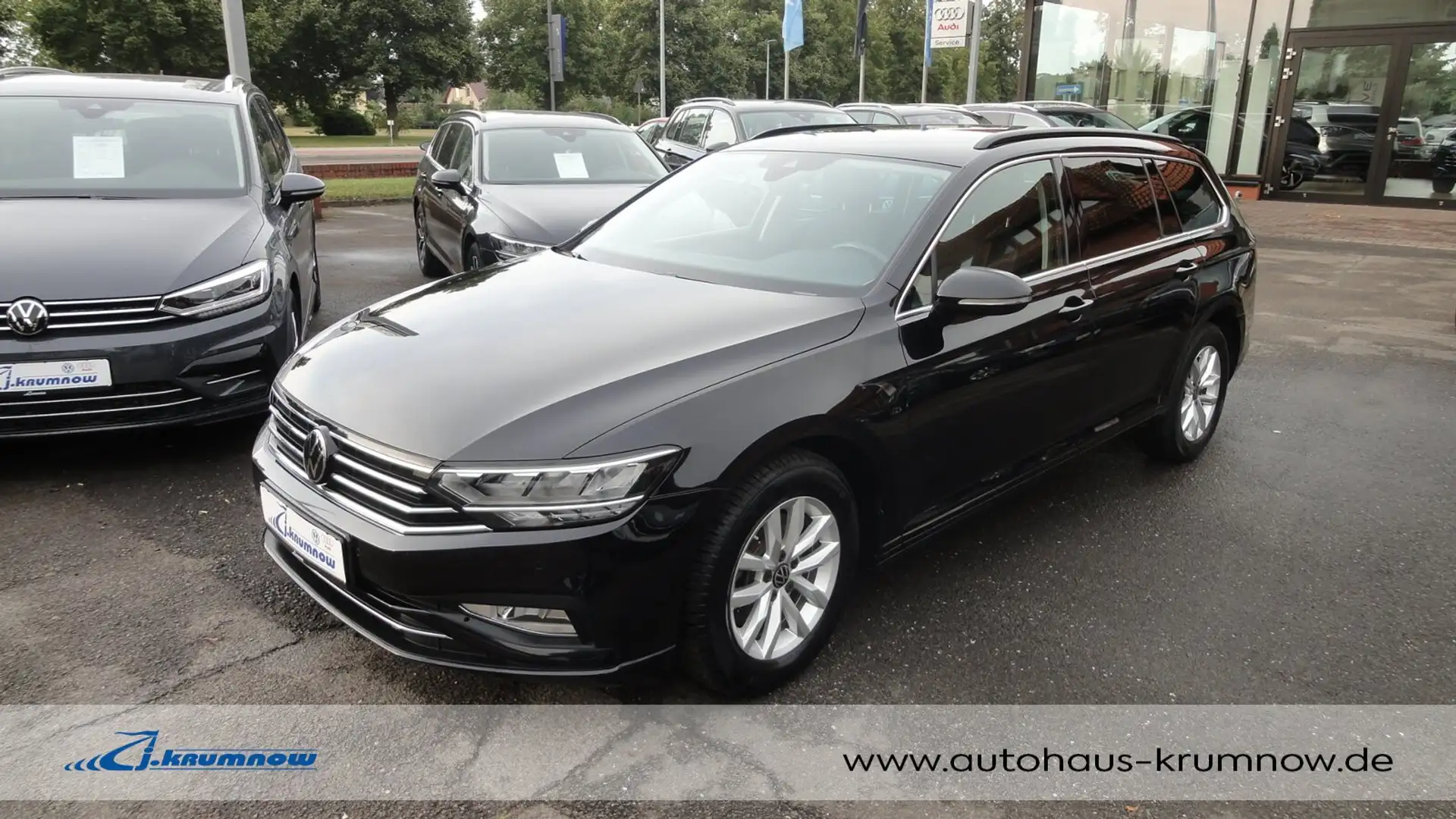 Volkswagen Passat Passat Variant Business 1.5 TSI OPF DSG Navi+AHK Schwarz - 2