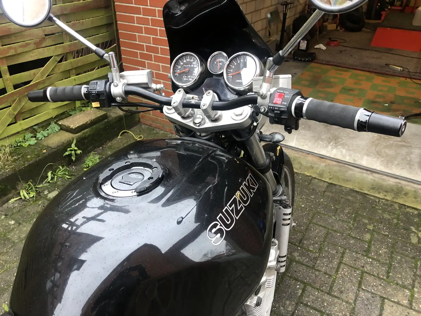 Suzuki GSX 1100 GSX 1100G Zwart - 2