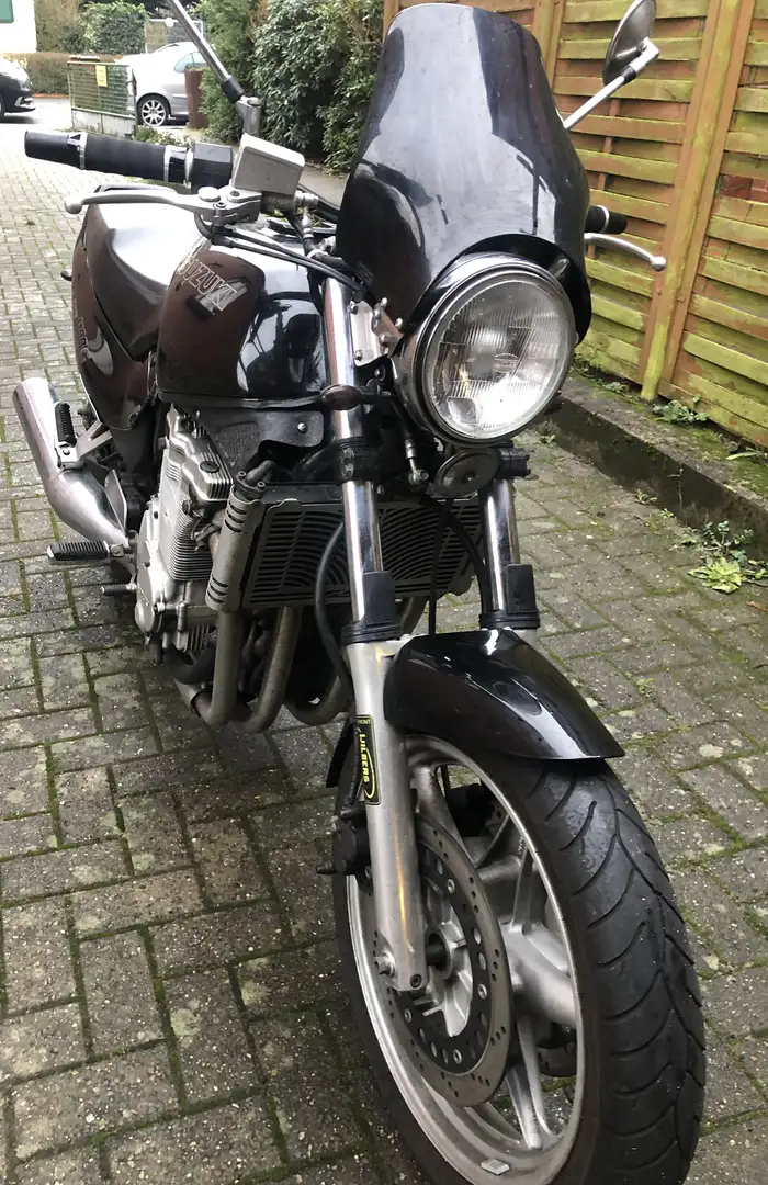 Suzuki GSX 1100 GSX 1100G Zwart - 1