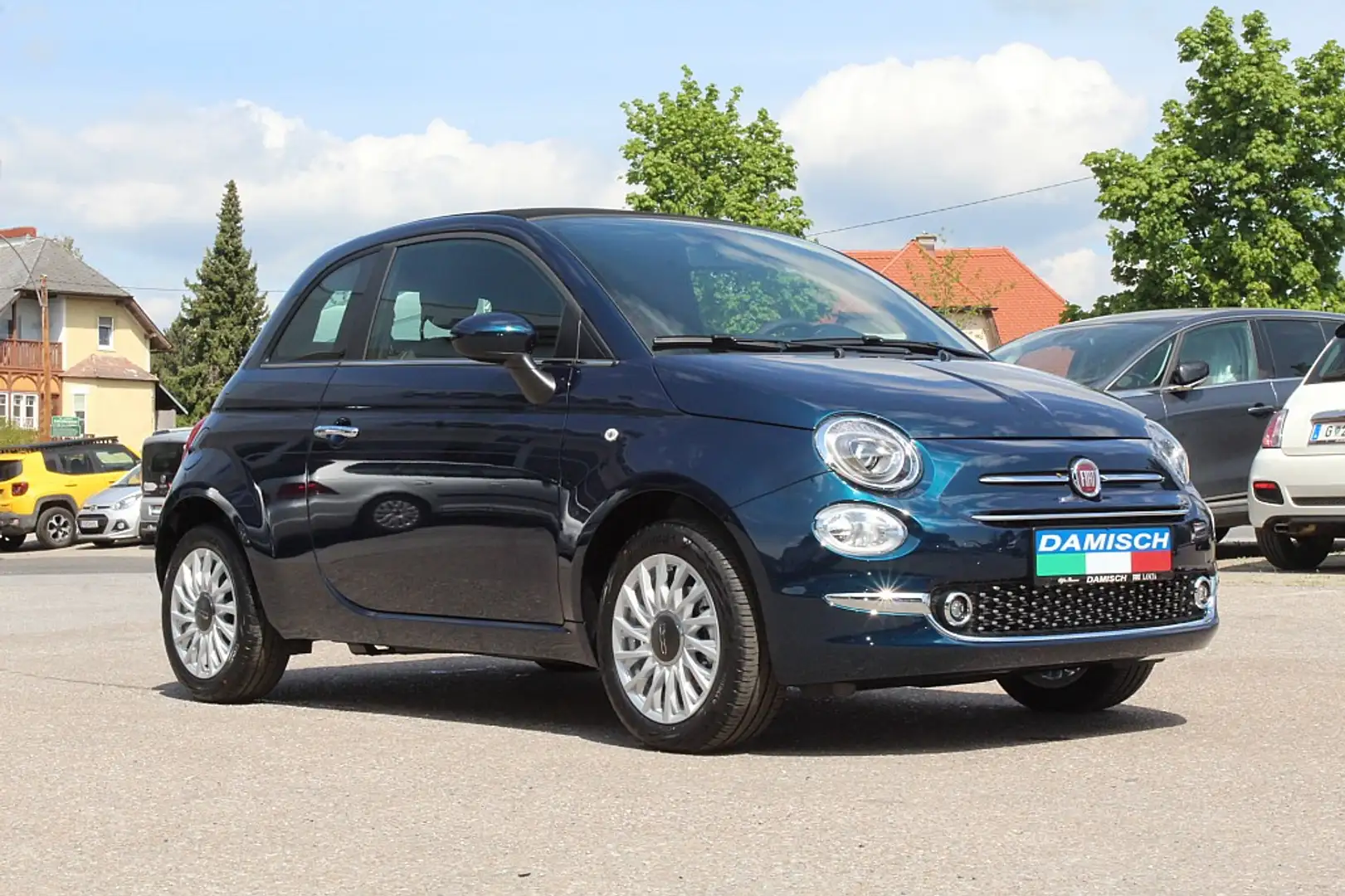 Fiat 500C Dolcevita Blau - 2