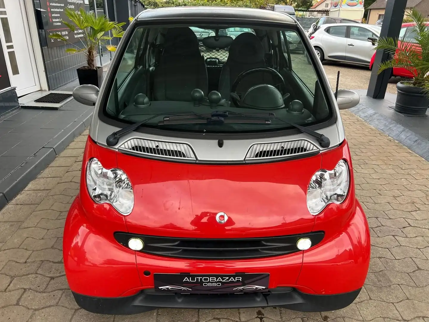 smart forTwo CDI Basis Kundenauftrag Silber - 2