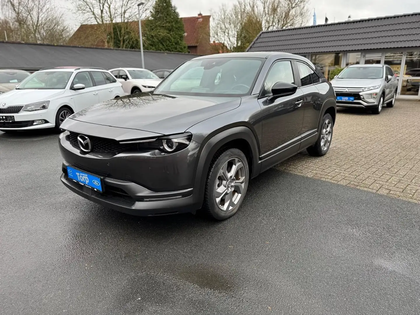 Mazda MX-30 Elektro-Skyactive mit Komfort Paket Grau - 1