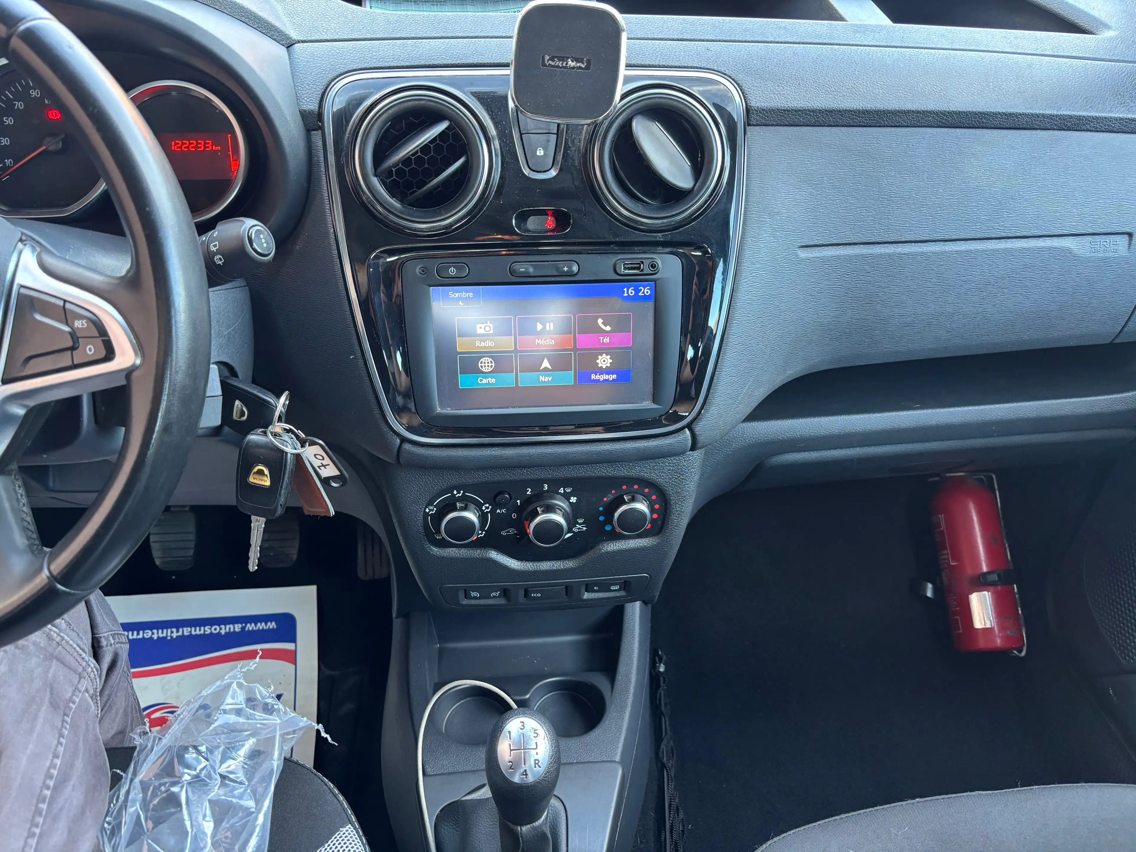 Dacia Dokker Dokker 1.5 dCi prête à immatriculer ! — photo 12