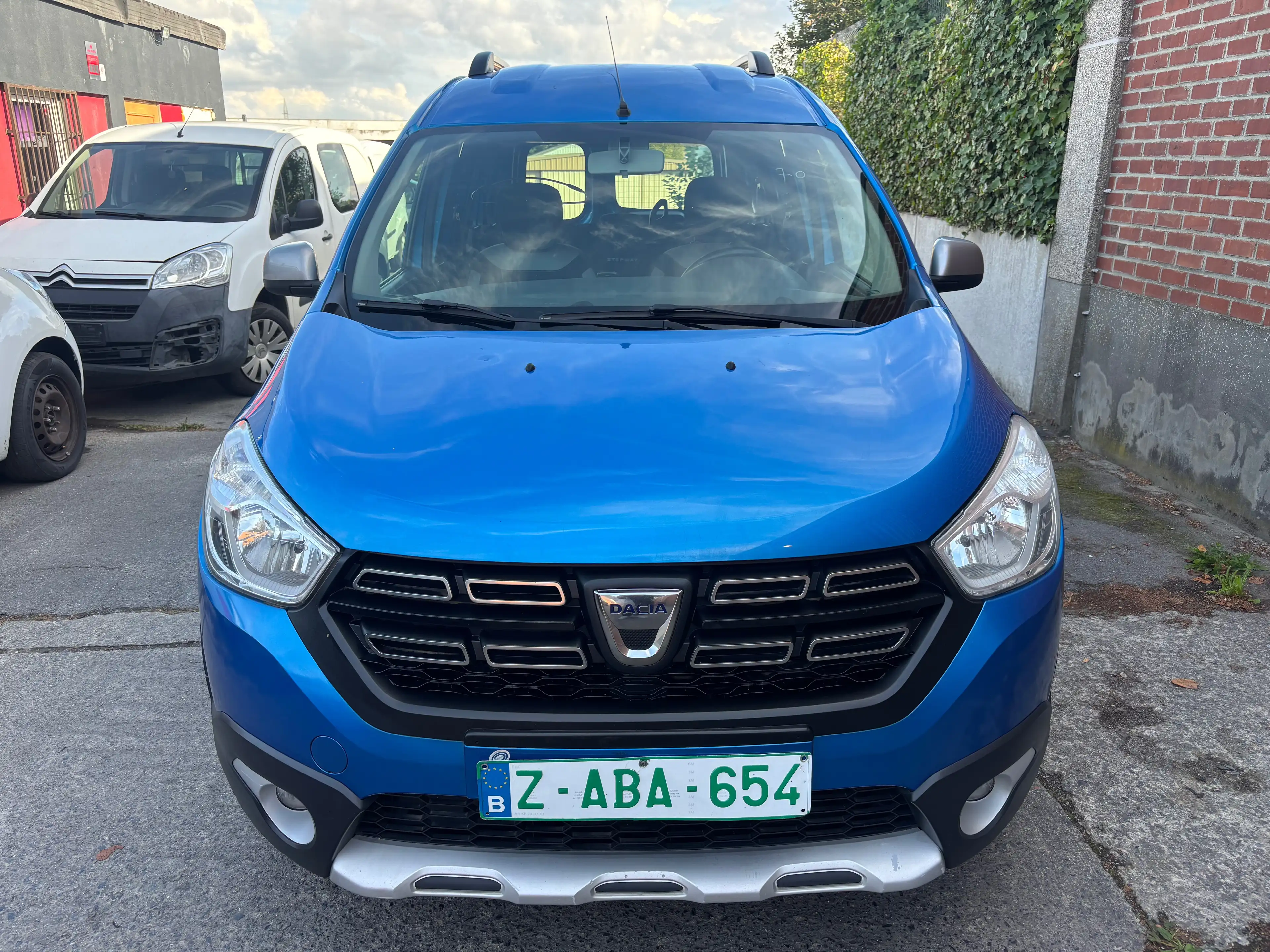 Dacia Dokker Dokker 1.5 dCi prête à immatriculer !
