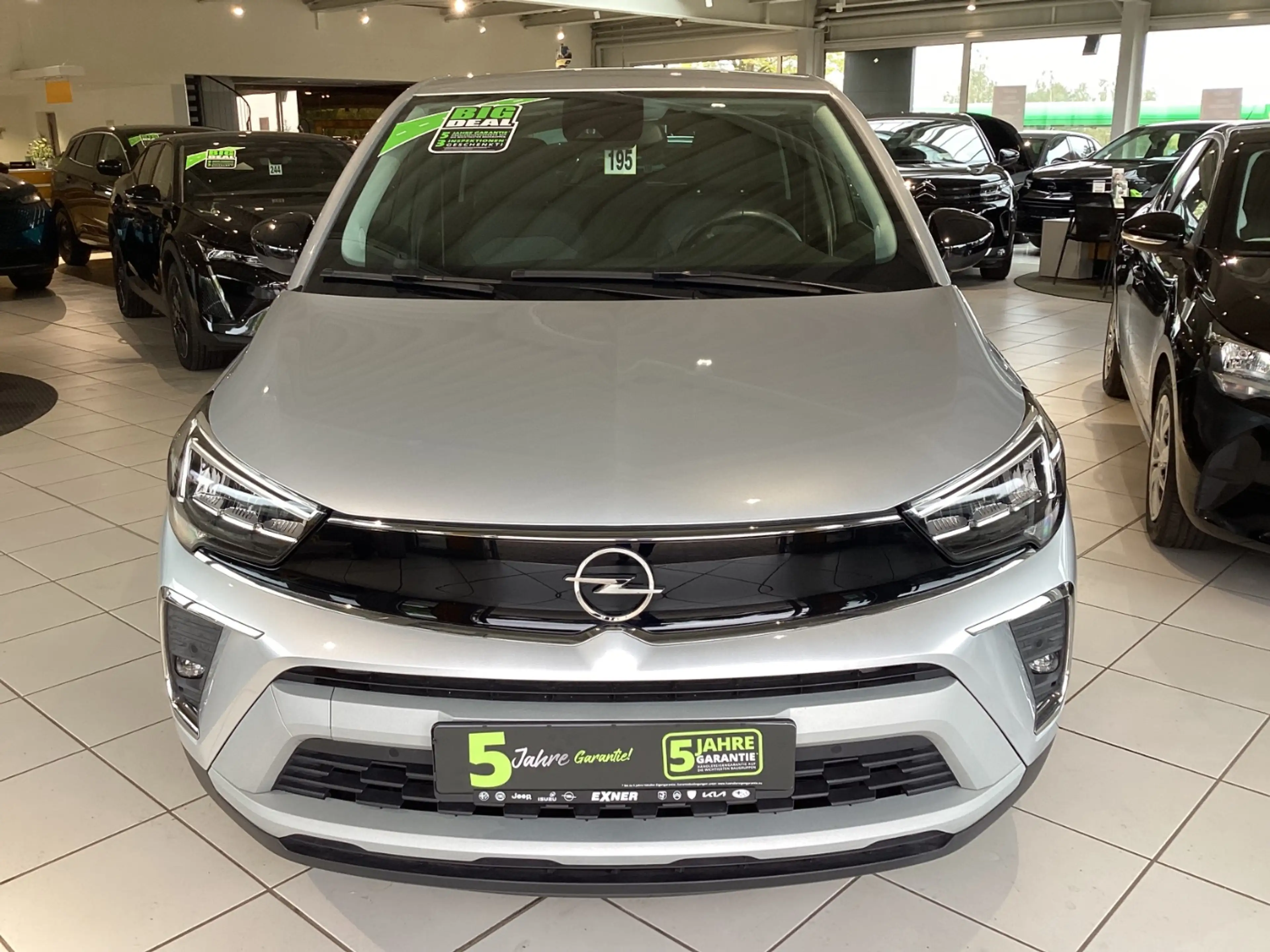 Opel Crossland 1.2 Turbo ELEGANCE PAKET Klima+Navi+PDC — photo 4
