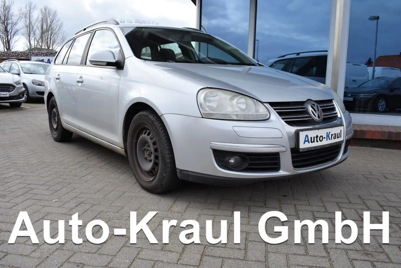 Volkswagen Golf Variant 1.9 TDI DPF Trendline Klima AHK el. FH el. Spiegel Plateado - 1