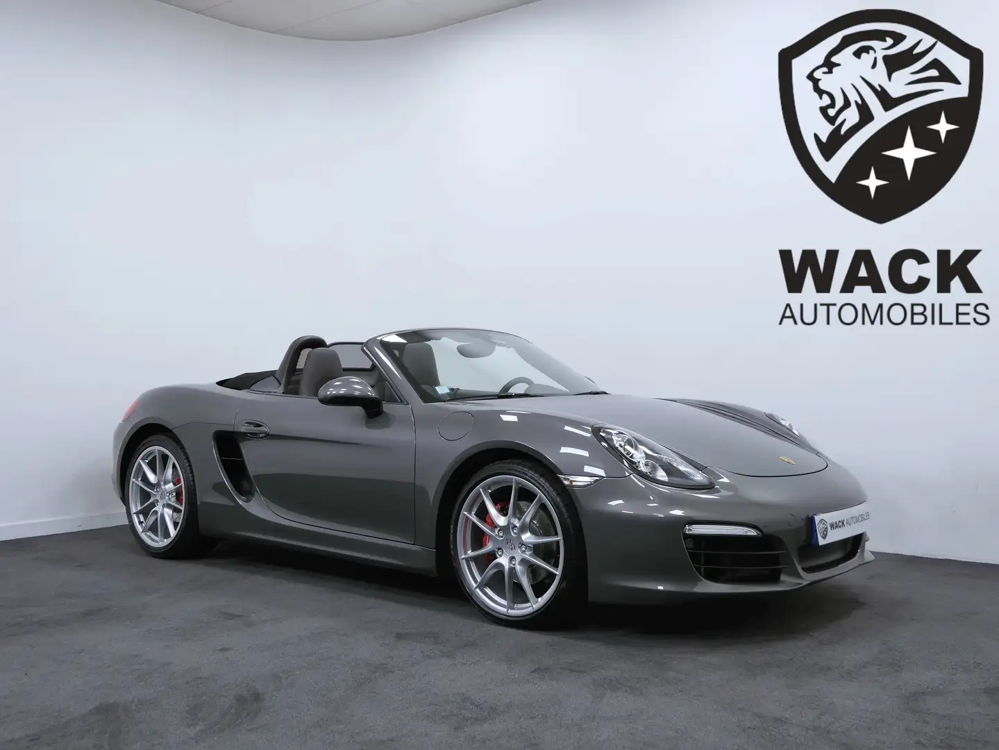 Porsche Boxster BOXSTER 981 S 3.4L 315 CV PDK / JANTES 20" / BOSE Сірий - 1