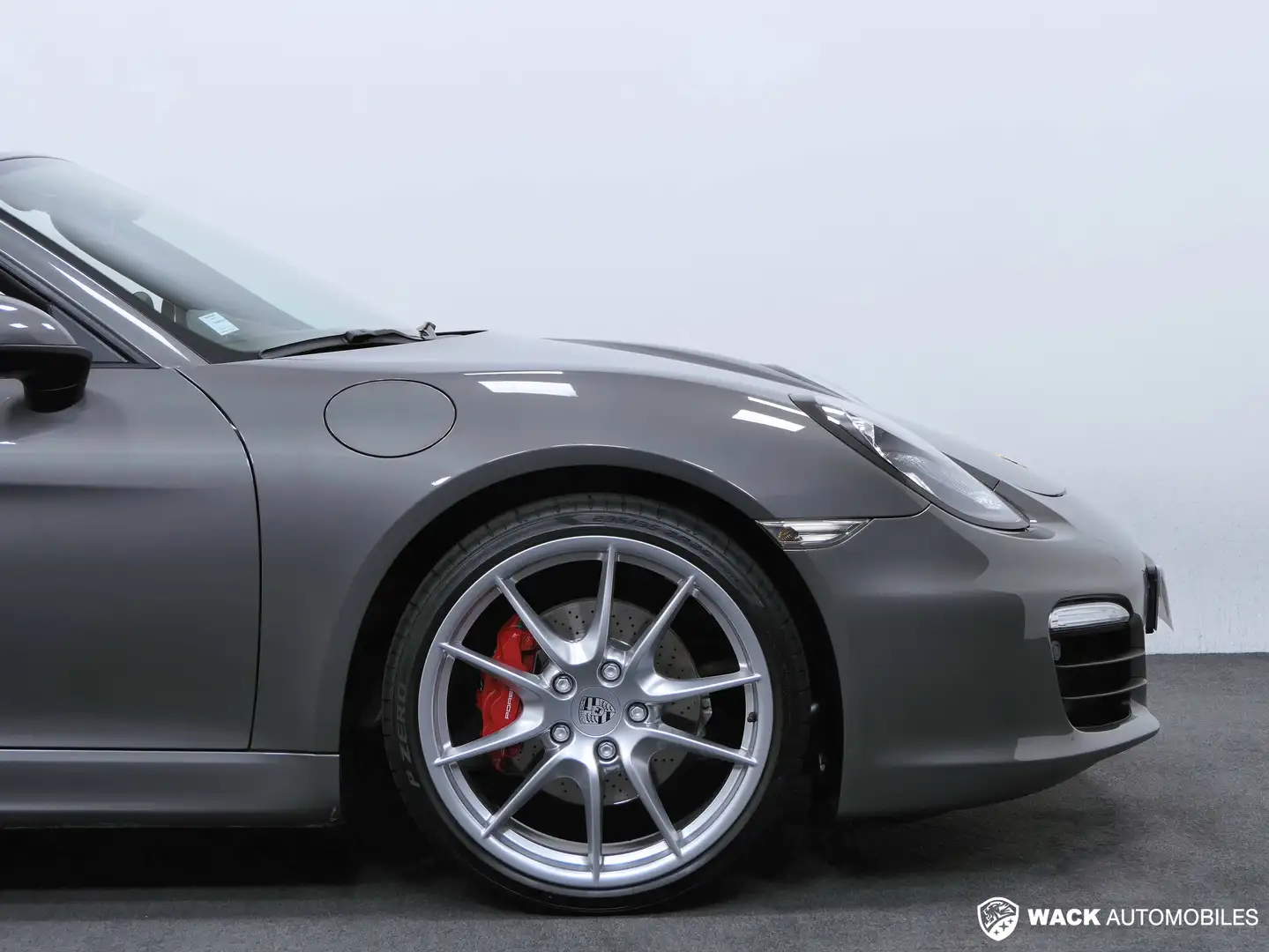 Porsche Boxster BOXSTER 981 S 3.4L 315 CV PDK / JANTES 20" / BOSE Сірий - 2
