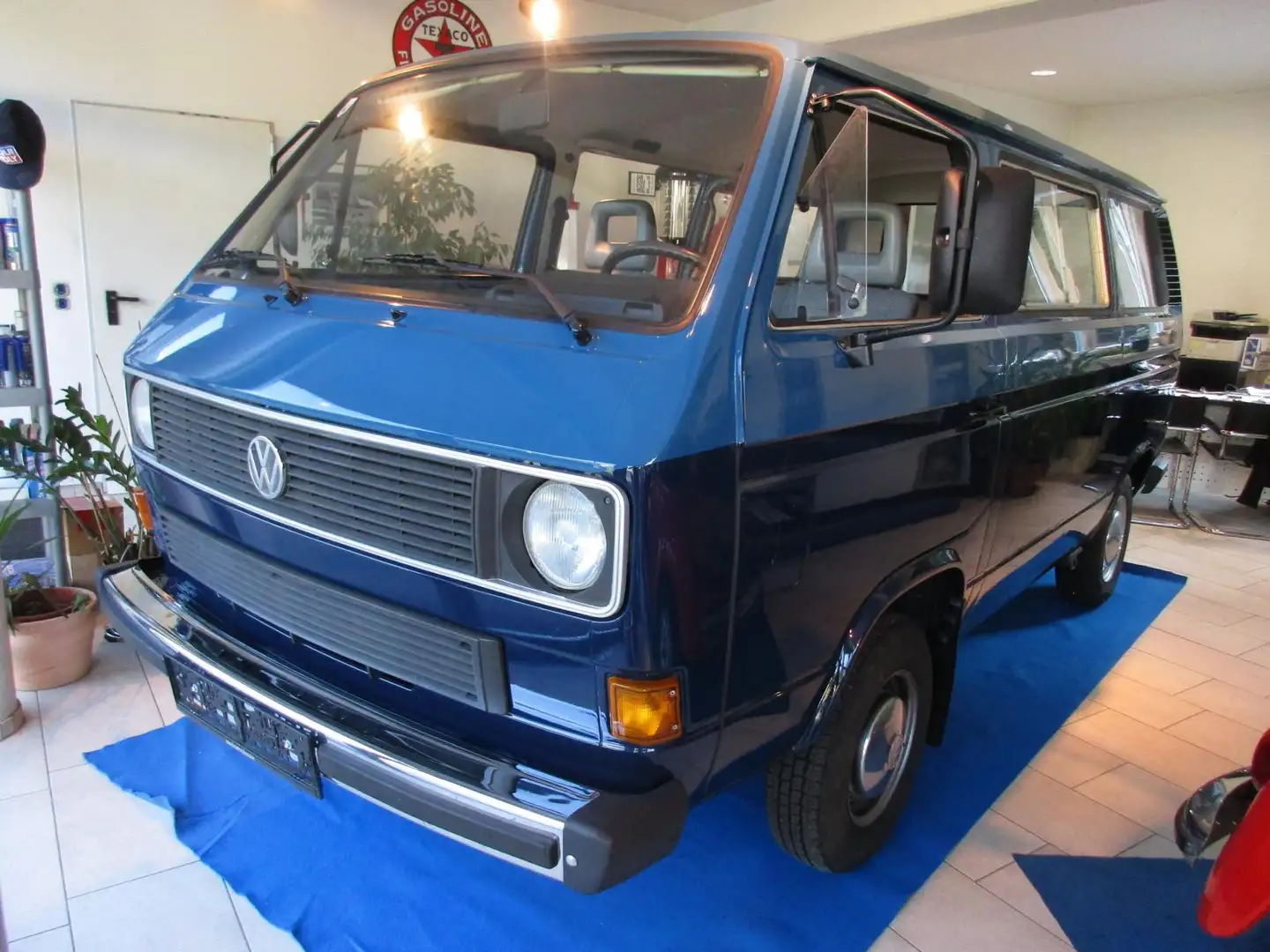 Volkswagen T3 Caravelle TD Blauw - 1