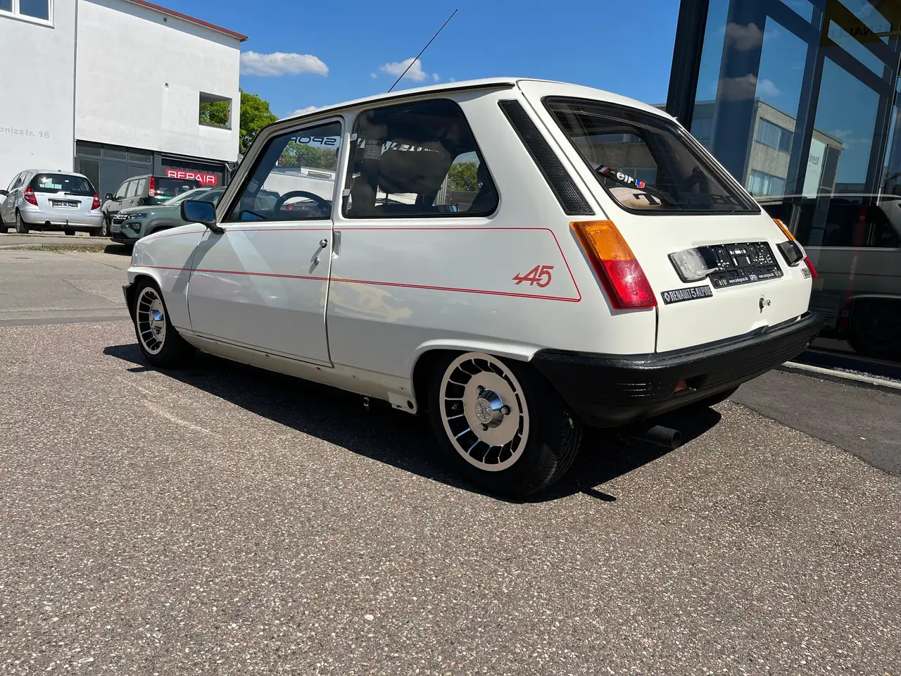 Renault R 5 Alpine Turbo, foto 3