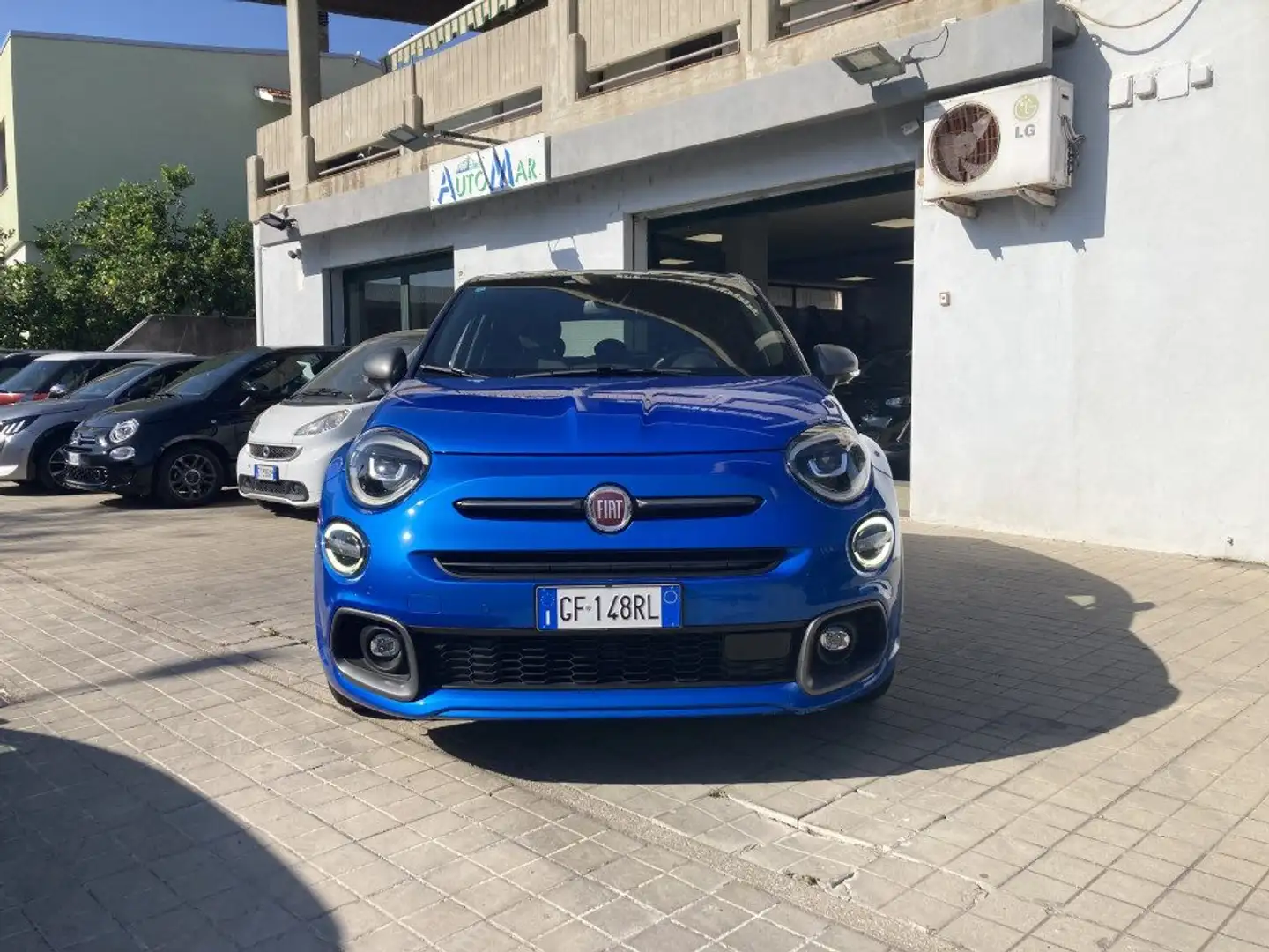 Fiat 500X 1.0 T3 120 CV Sport Blu/Azzurro - 1