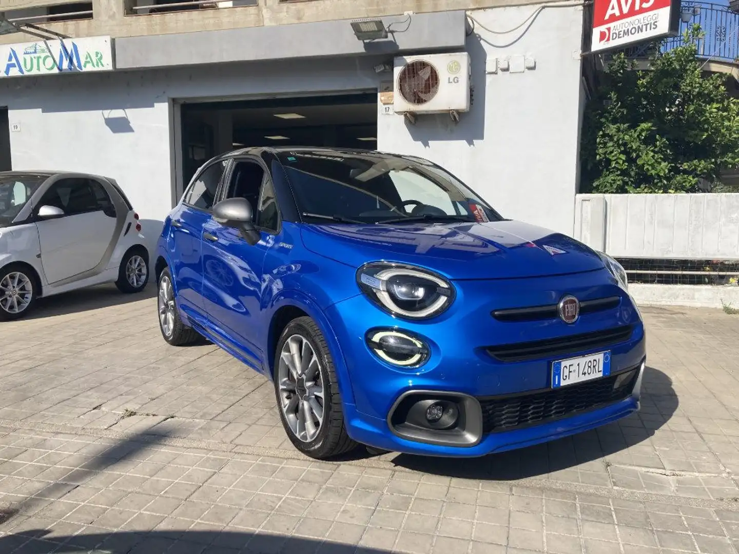Fiat 500X 1.0 T3 120 CV Sport Blu/Azzurro - 2