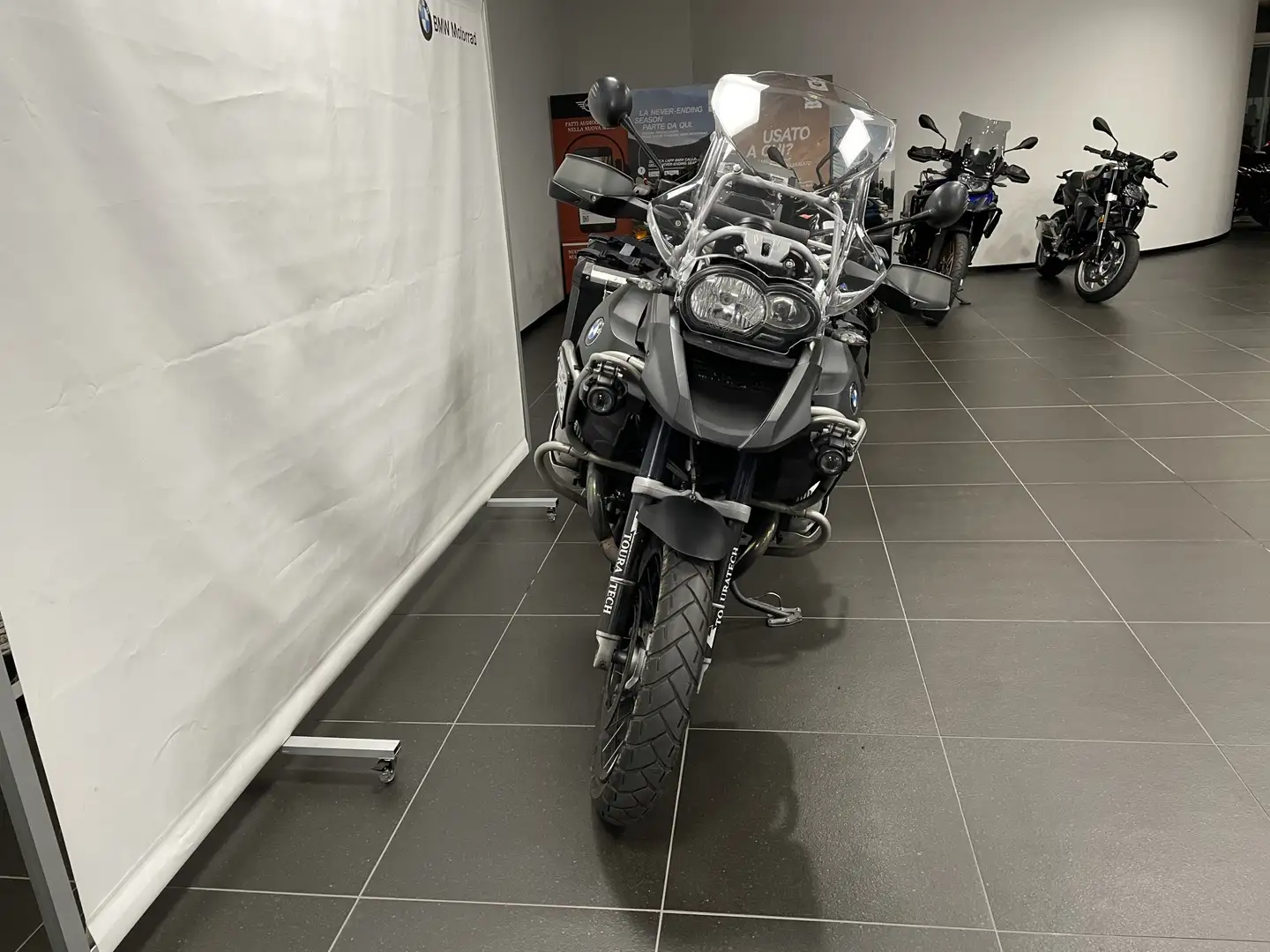 BMW R 1200 GS Adventure Grigio - 2