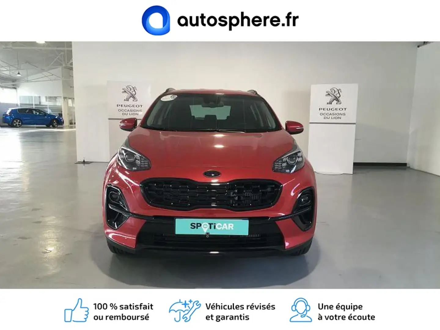 Kia Sportage 1.6 CRDi 136ch MHEV Black Edition 4x2 - 2