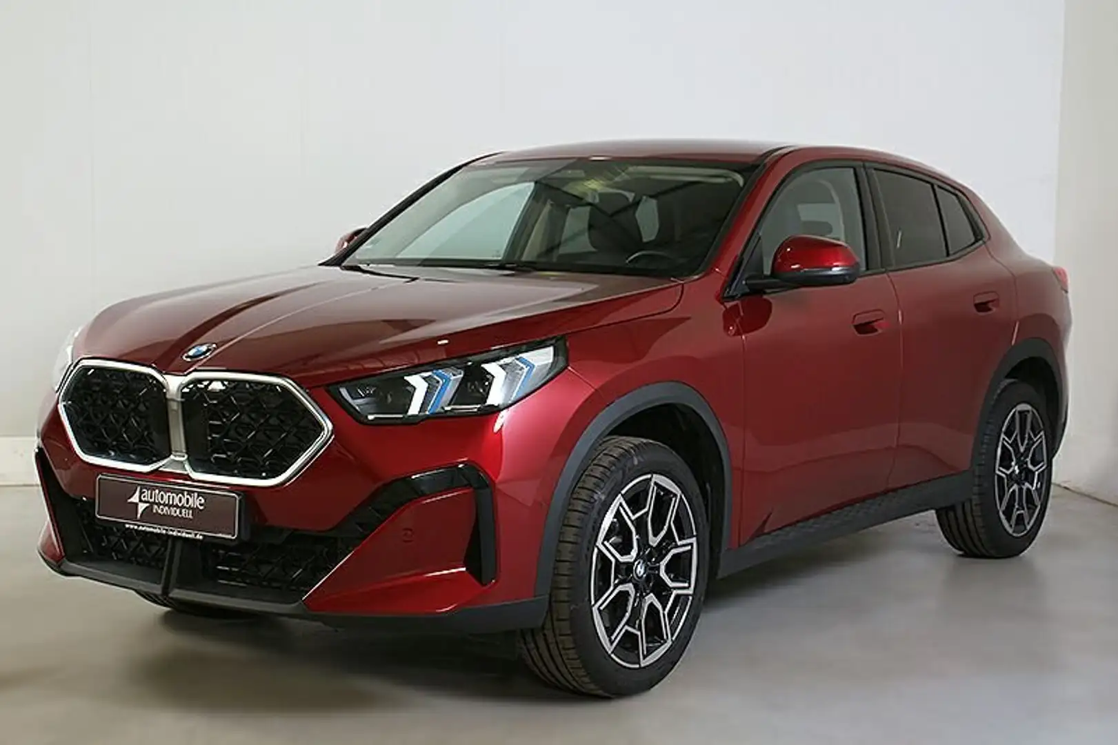 BMW X2 sDr.20i DKG HuD H&K Widescreen Lenkradh DAB Rouge - 2