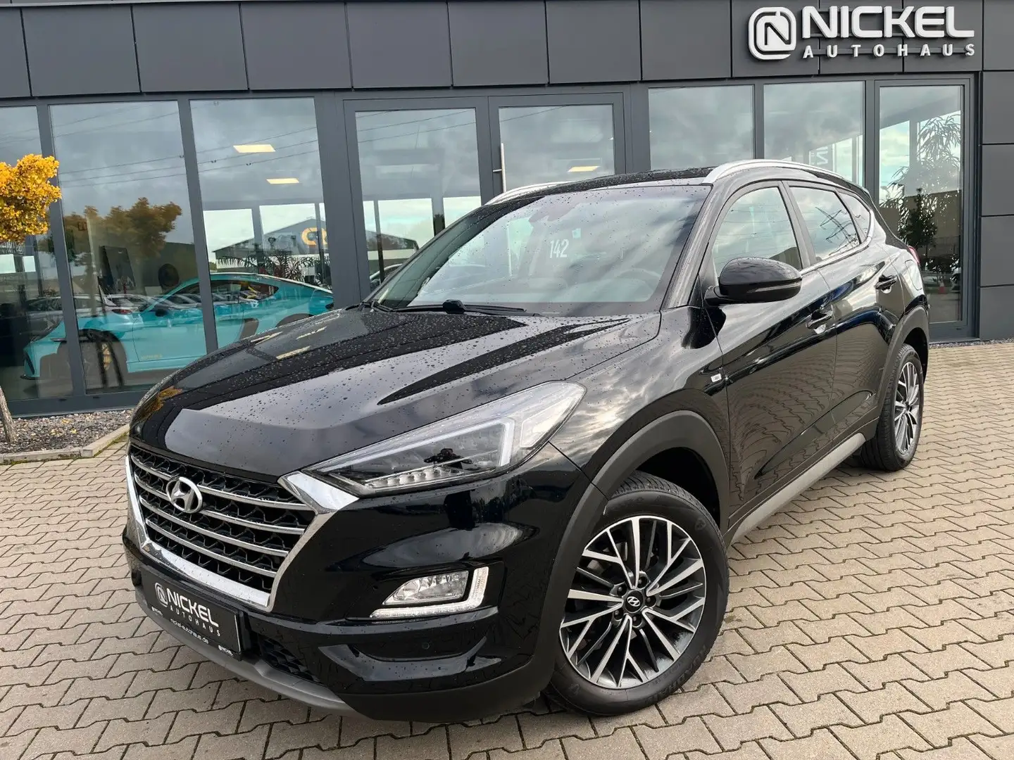 Hyundai TUCSON Premium Mhd 4WD*Led*Kamera*Navi*Top* Zwart - 1